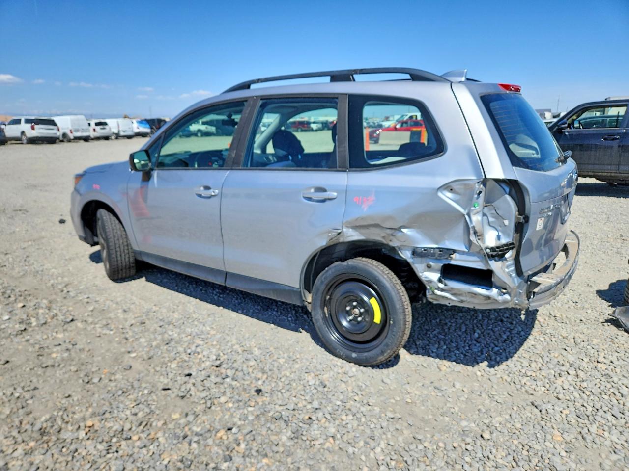 2018 SUBARU FORESTER 2.5I photo 2