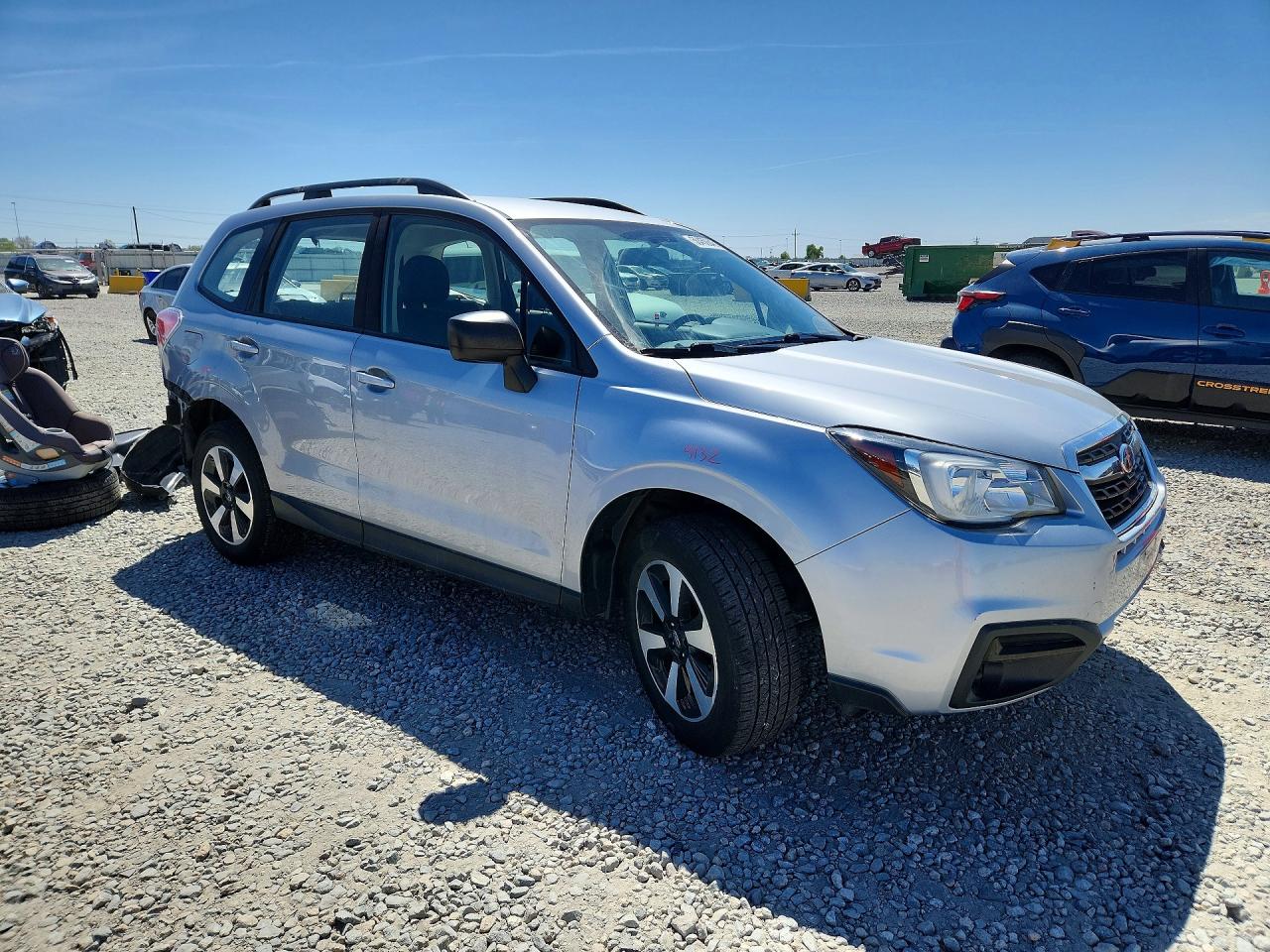 2018 SUBARU FORESTER 2.5I photo 4