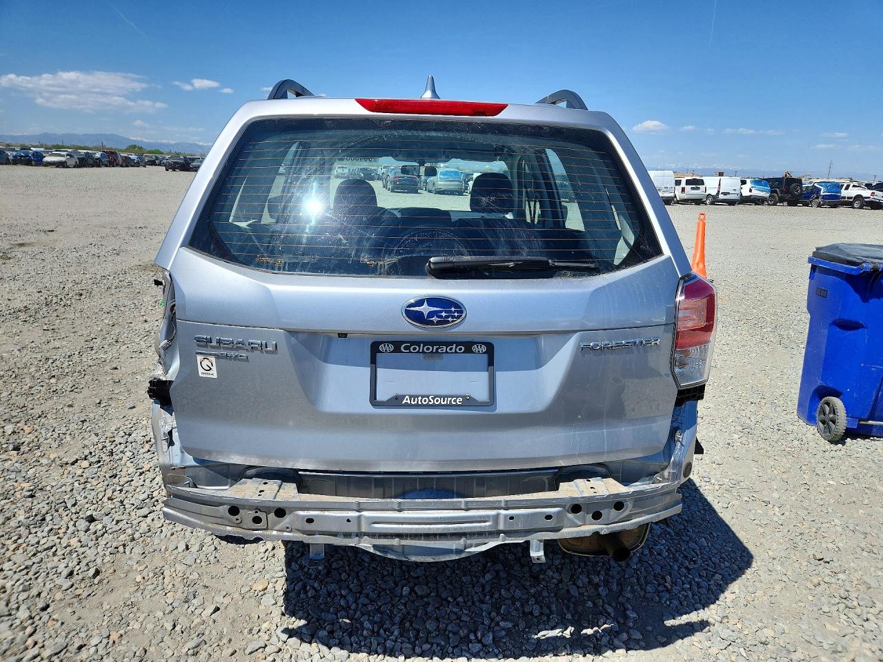 2018 SUBARU FORESTER 2.5I photo 6