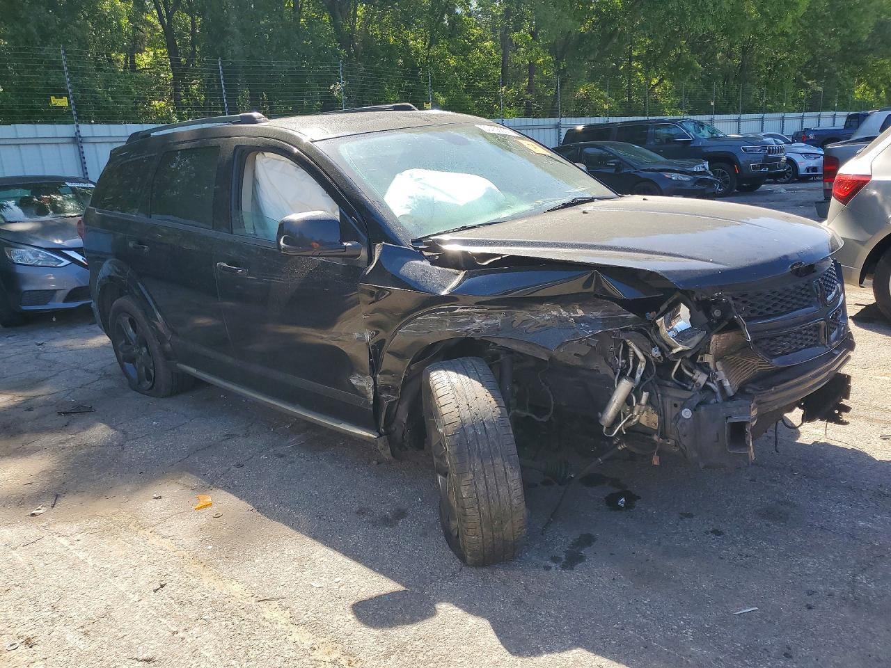 2018 DODGE JOURNEY CROSSROAD photo 10