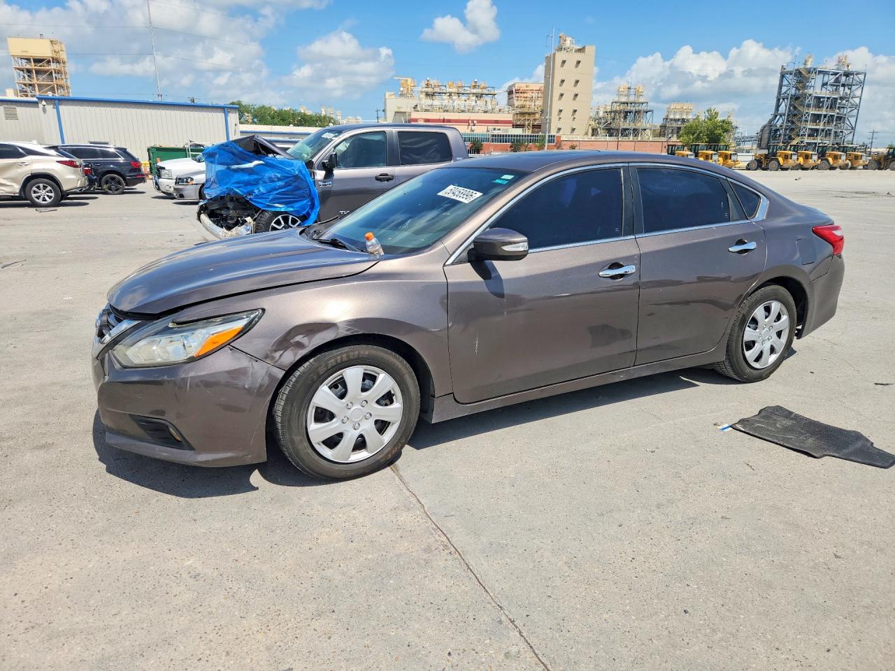 2017 NISSAN ALTIMA