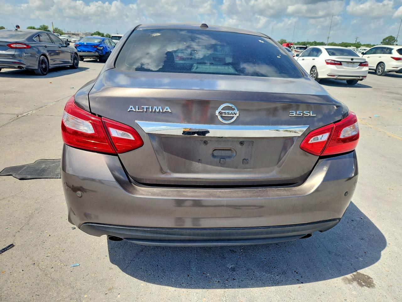 2017 NISSAN ALTIMA 3.5 SL photo 16