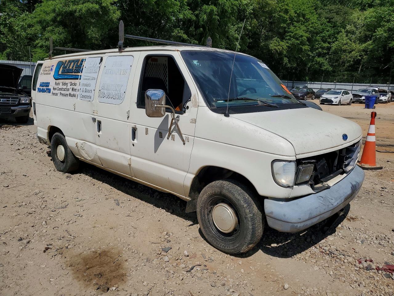 1994 FORD ECONOLINE E150 VAN photo 10