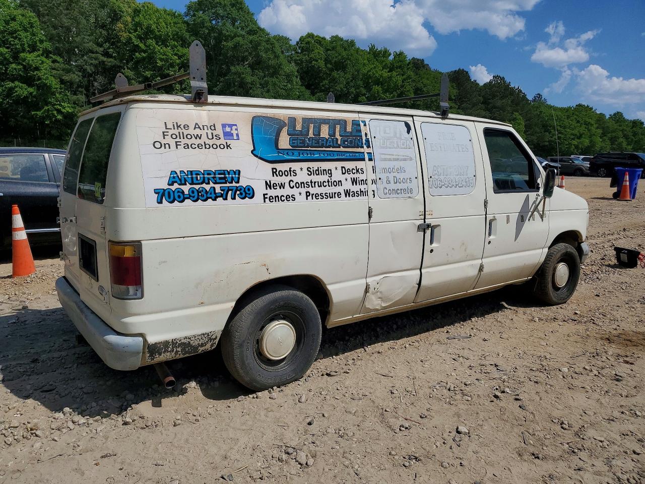 1994 FORD ECONOLINE E150 VAN photo 7