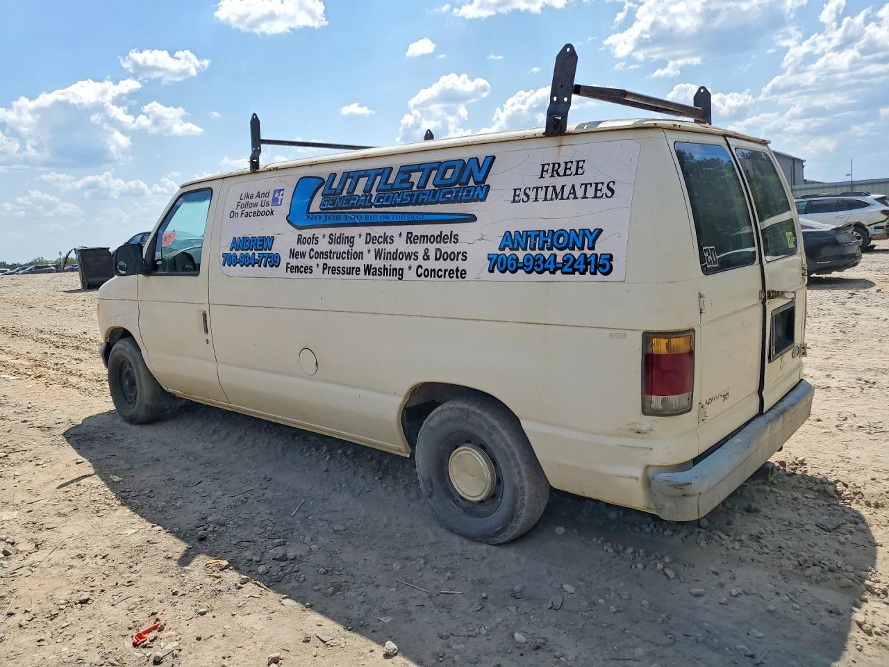 1994 FORD ECONOLINE E150 VAN photo 4