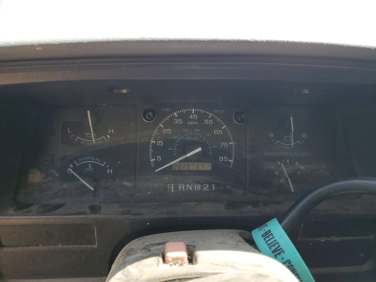 1994 FORD ECONOLINE E150 VAN photo 25