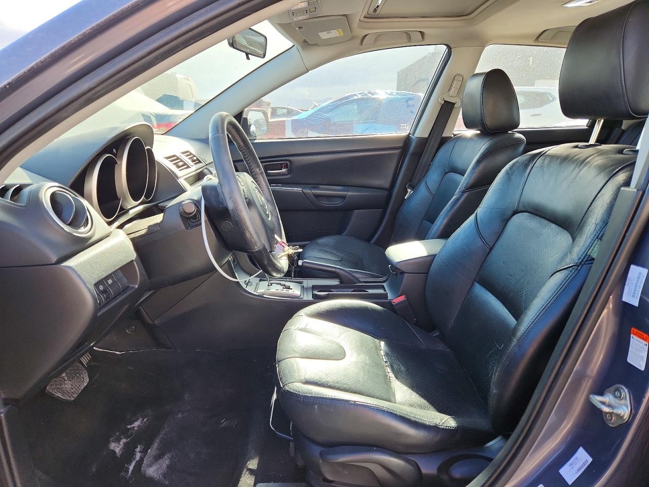 2008 MAZDA 3 HATCHBACK photo 13