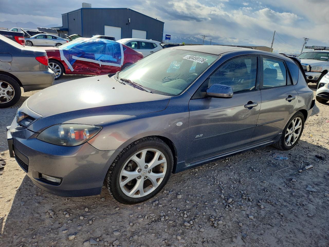 2008 MAZDA 3