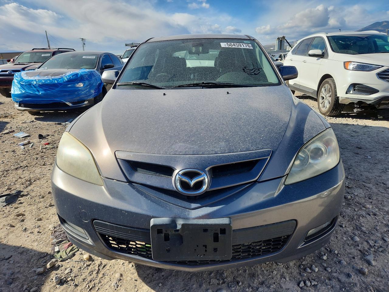 2008 MAZDA 3 HATCHBACK photo 9