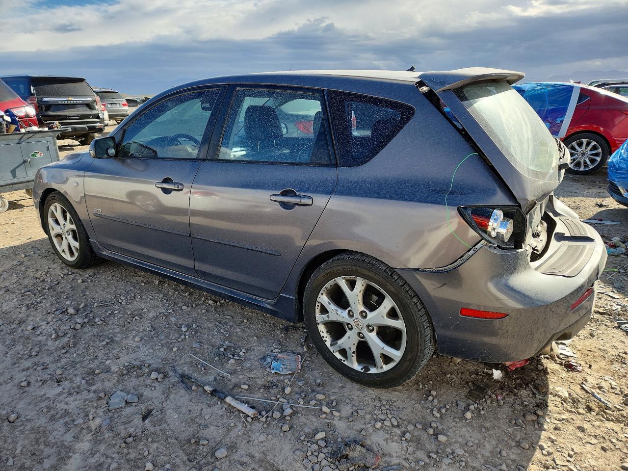 2008 MAZDA 3 HATCHBACK photo 3