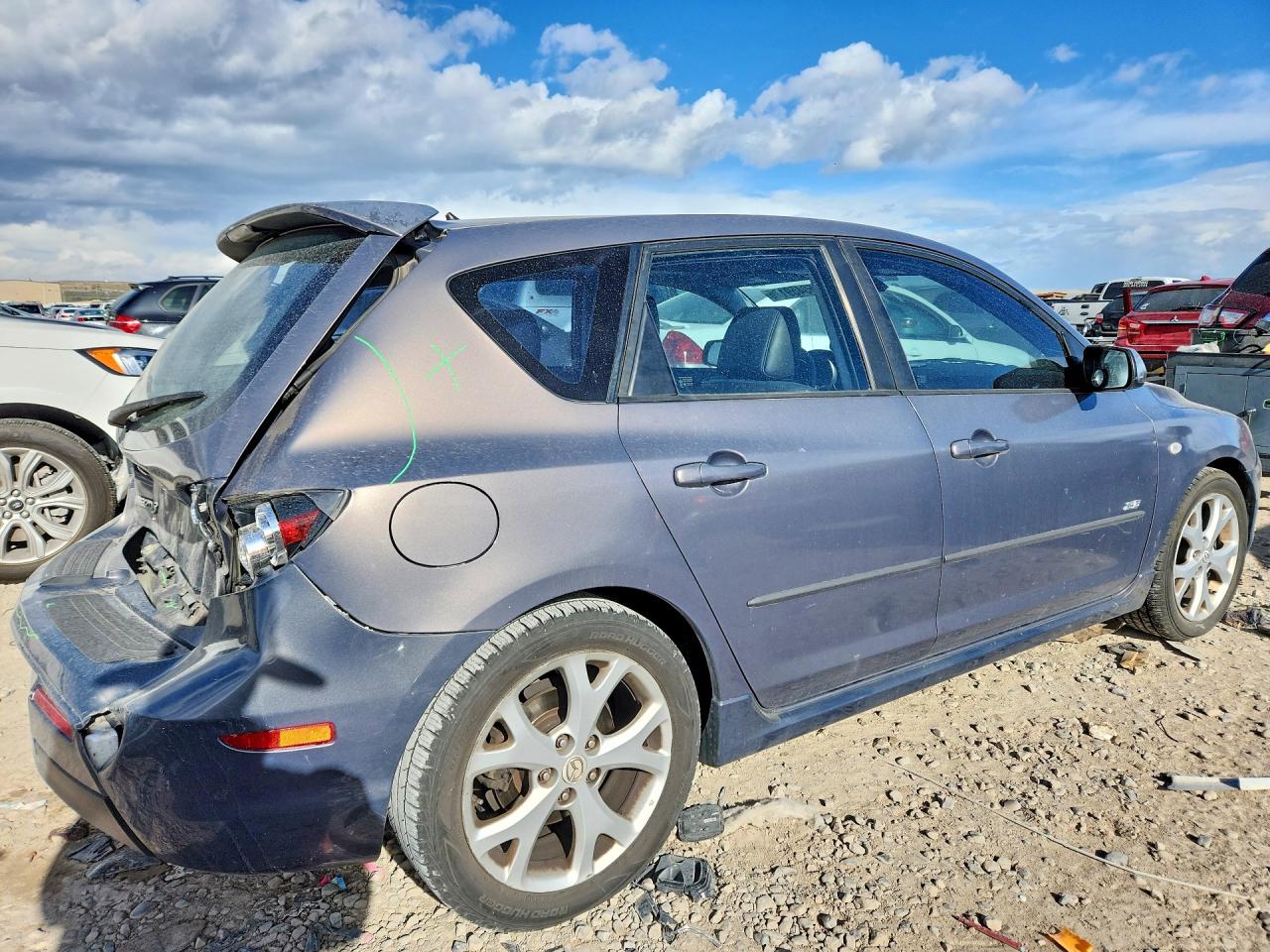 2008 MAZDA 3 HATCHBACK photo 5