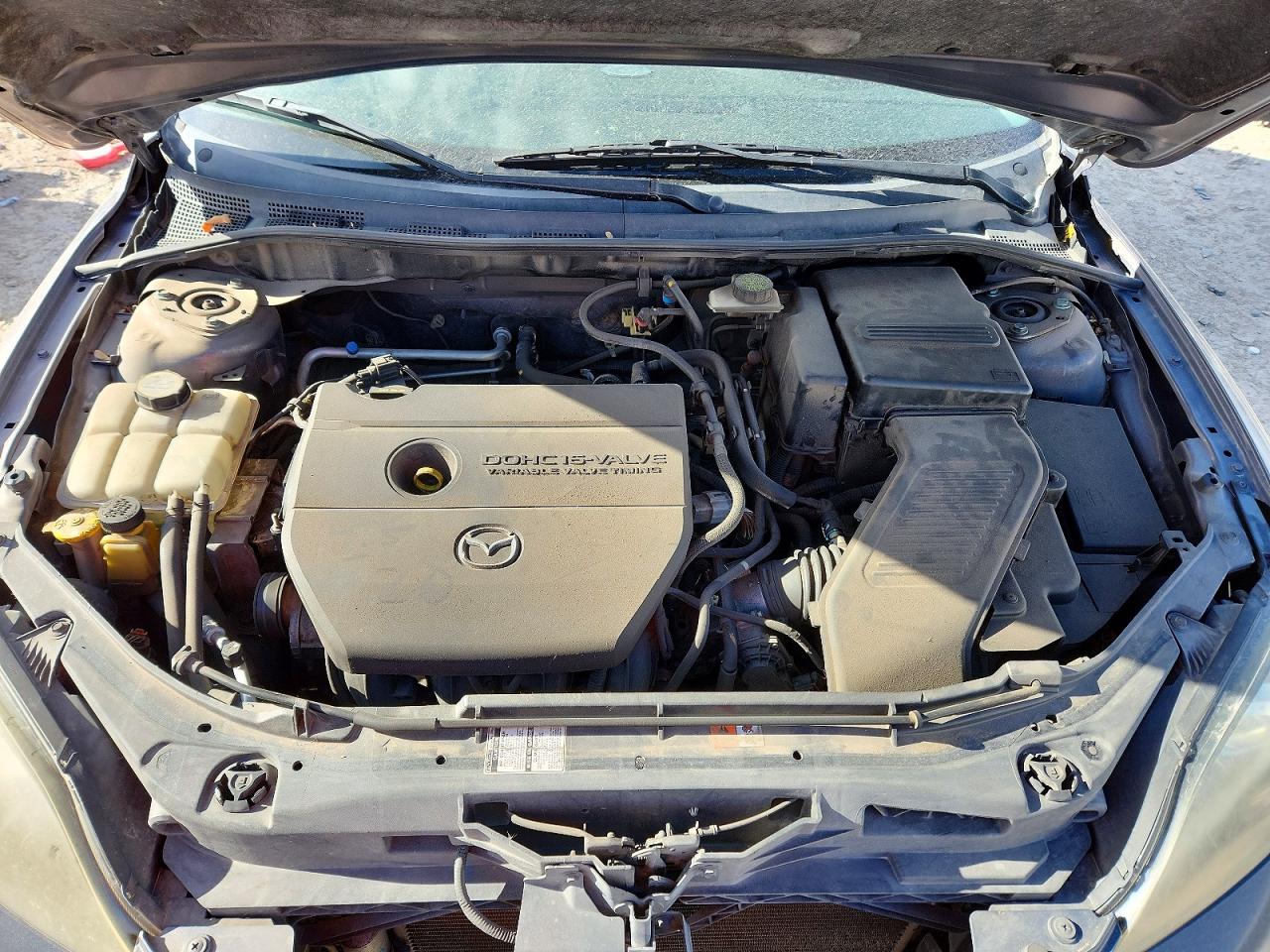 2008 MAZDA 3 HATCHBACK photo 21