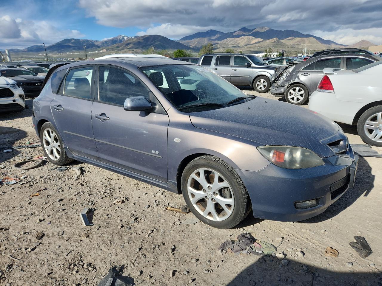 2008 MAZDA 3 HATCHBACK photo 7