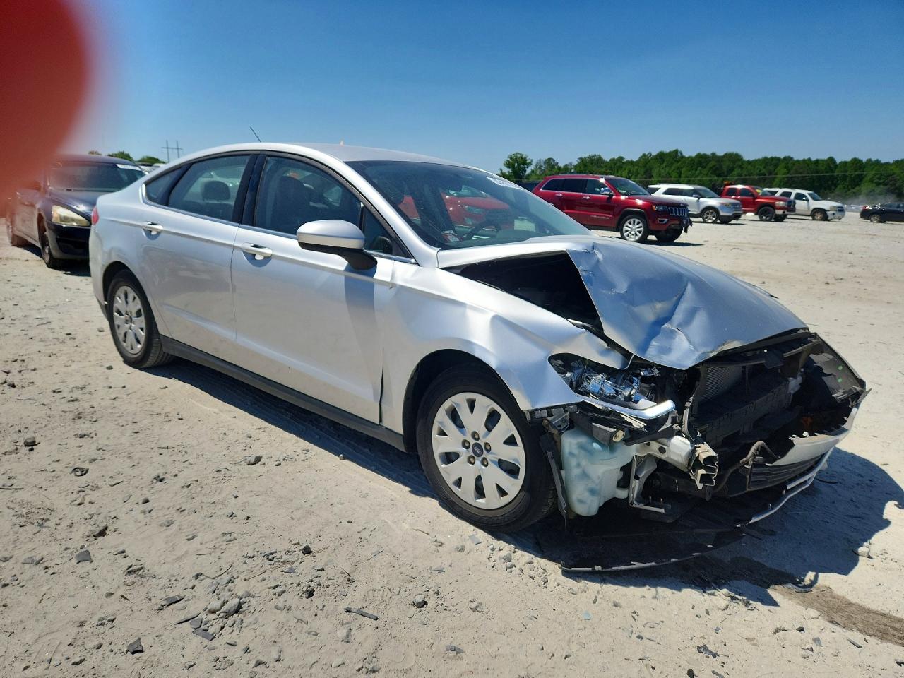 2014 FORD FUSION S photo 7