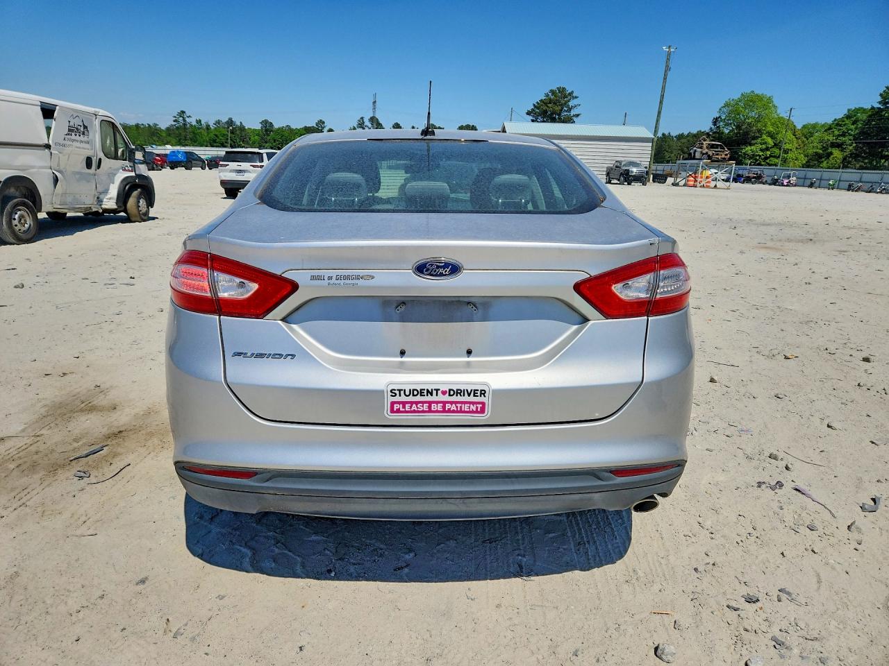 2014 FORD FUSION S photo 11