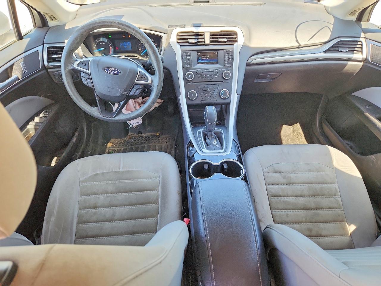 2014 FORD FUSION S photo 15