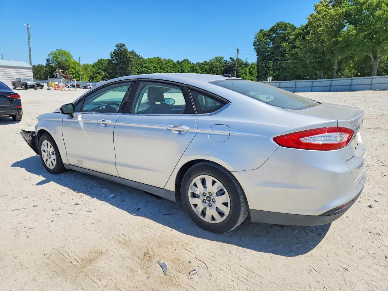 2014 FORD FUSION S photo 3