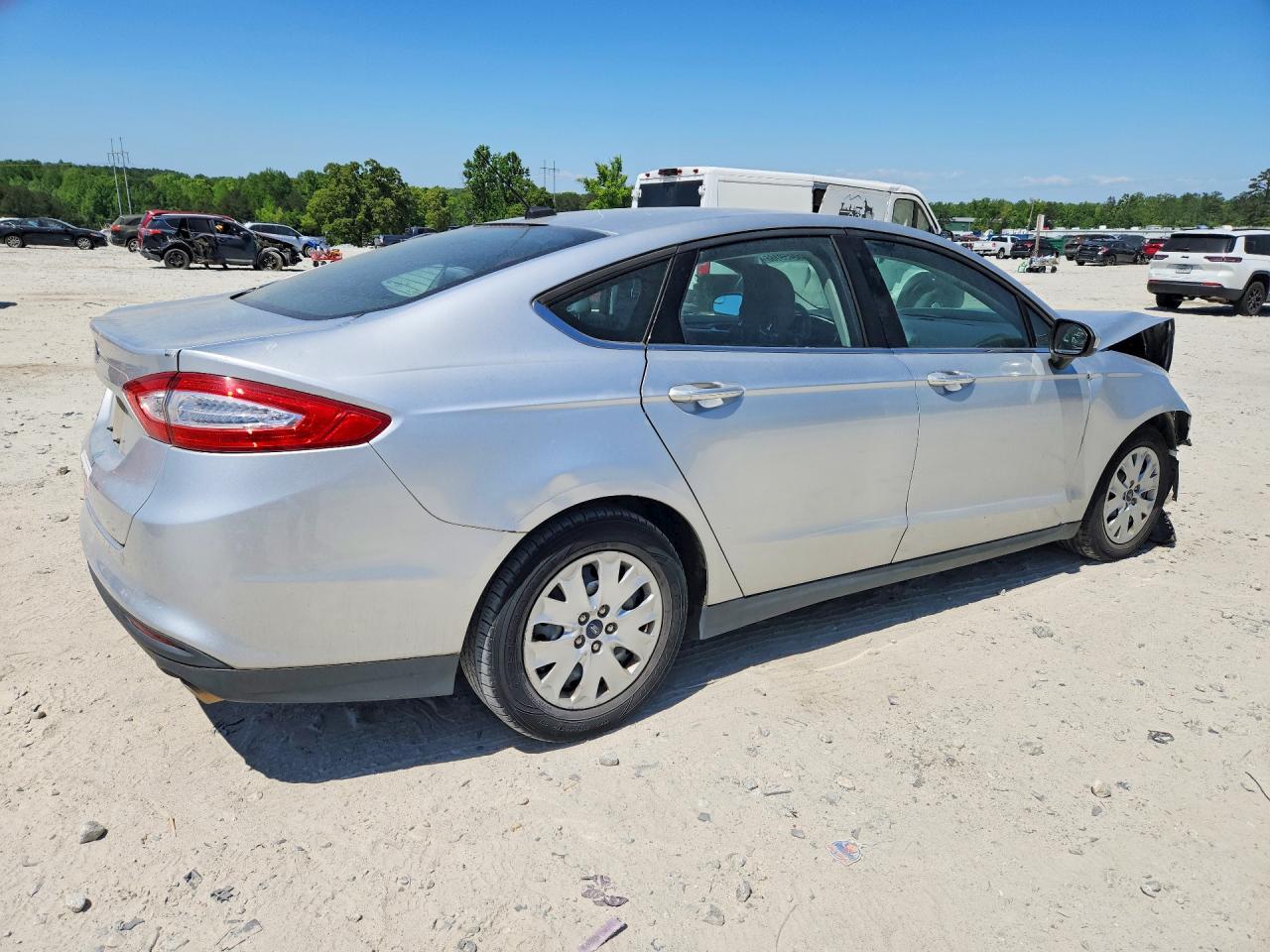 2014 FORD FUSION S photo 5