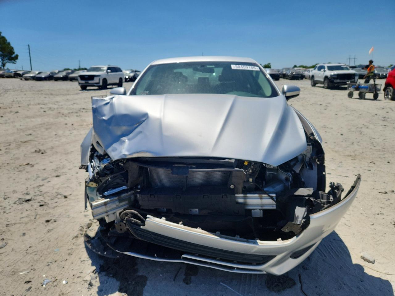 2014 FORD FUSION S photo 9