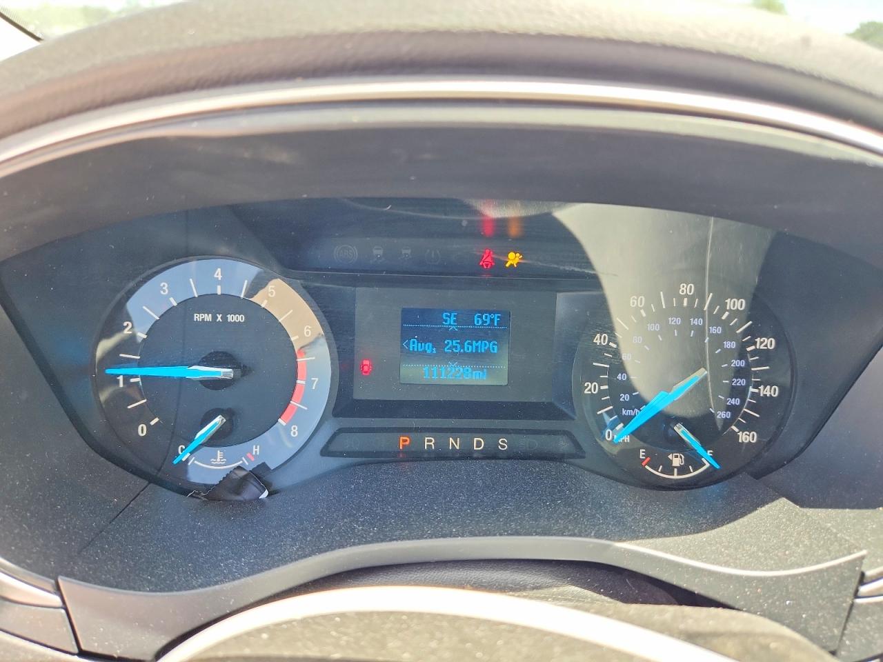 2014 FORD FUSION S photo 17