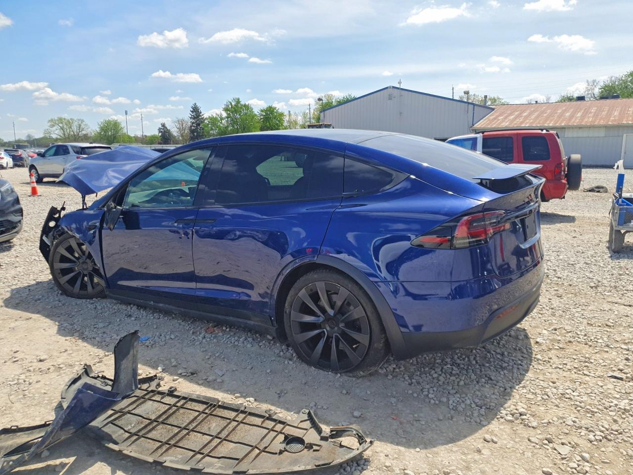 2023 TESLA MODEL X photo 3