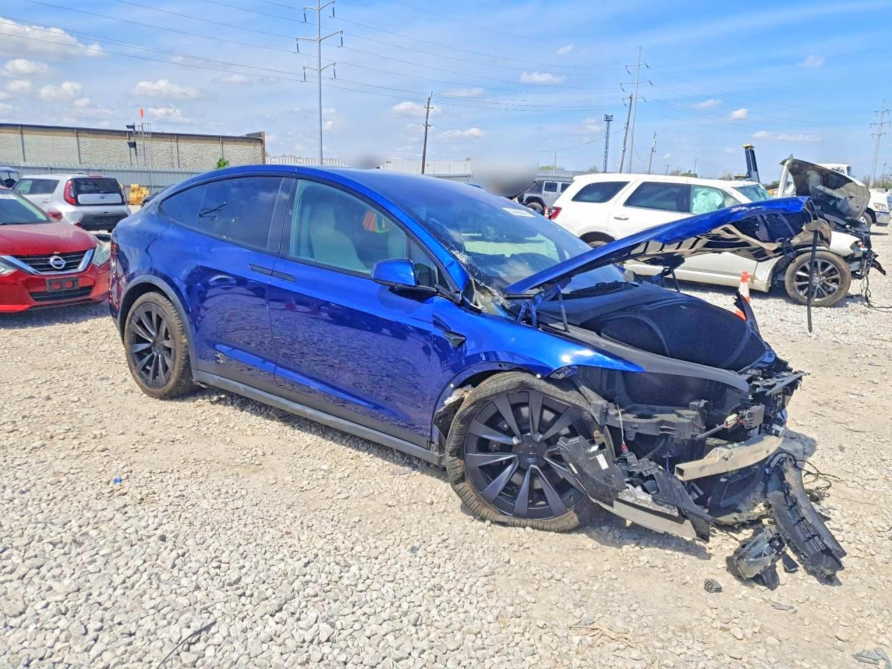 2023 TESLA MODEL X photo 7