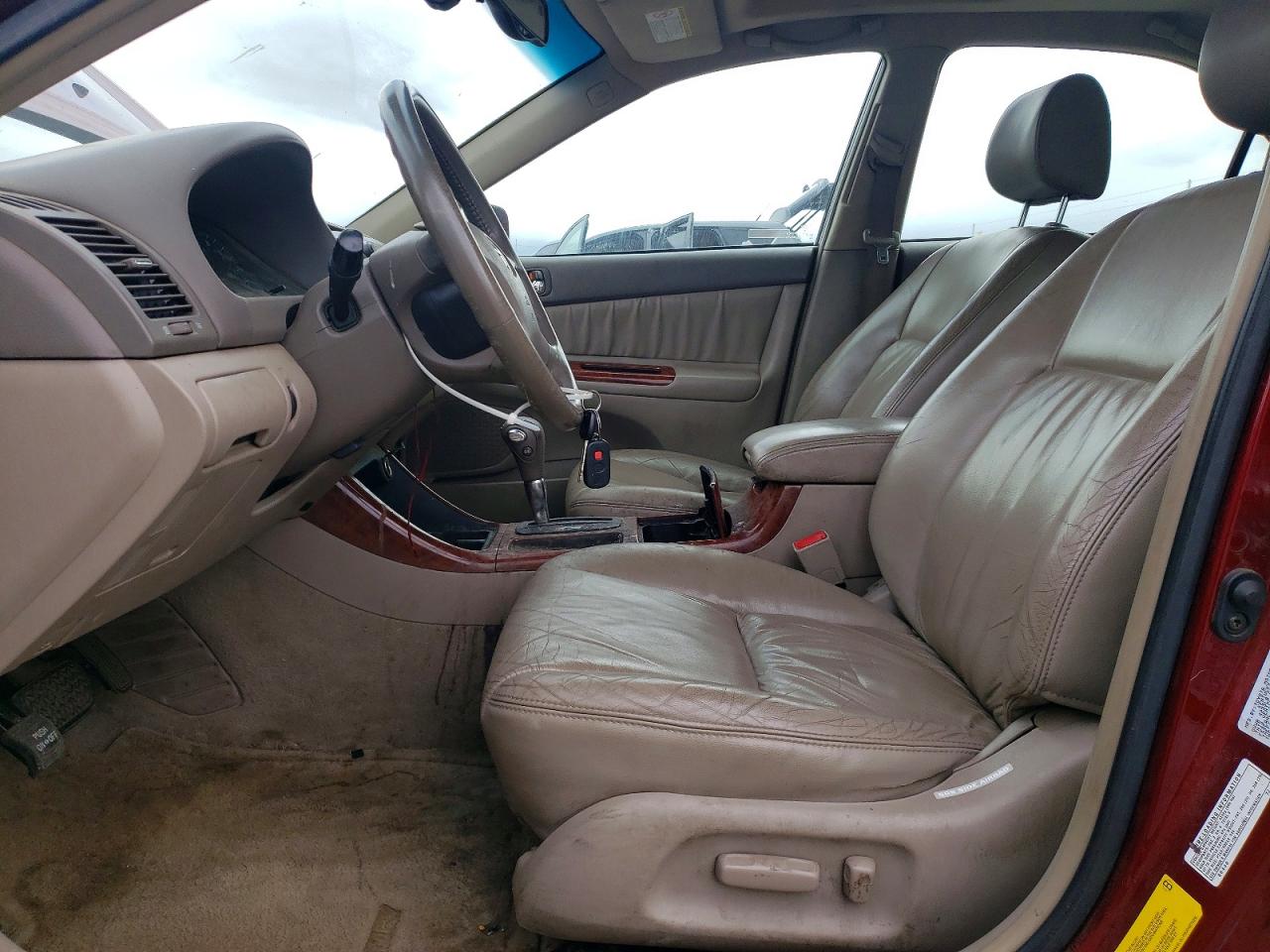 2003 TOYOTA CAMRY XLE photo 7