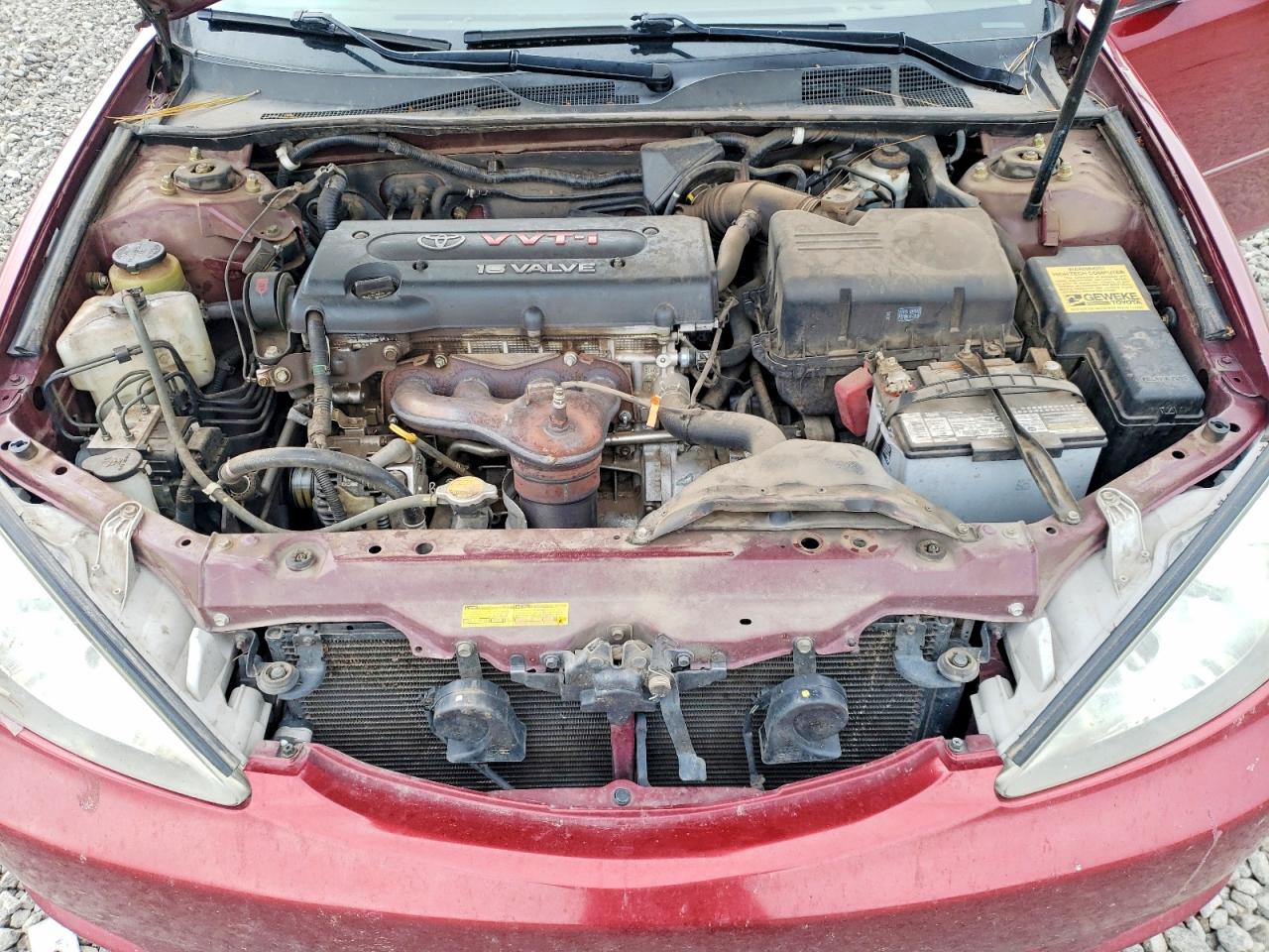 2003 TOYOTA CAMRY XLE photo 11