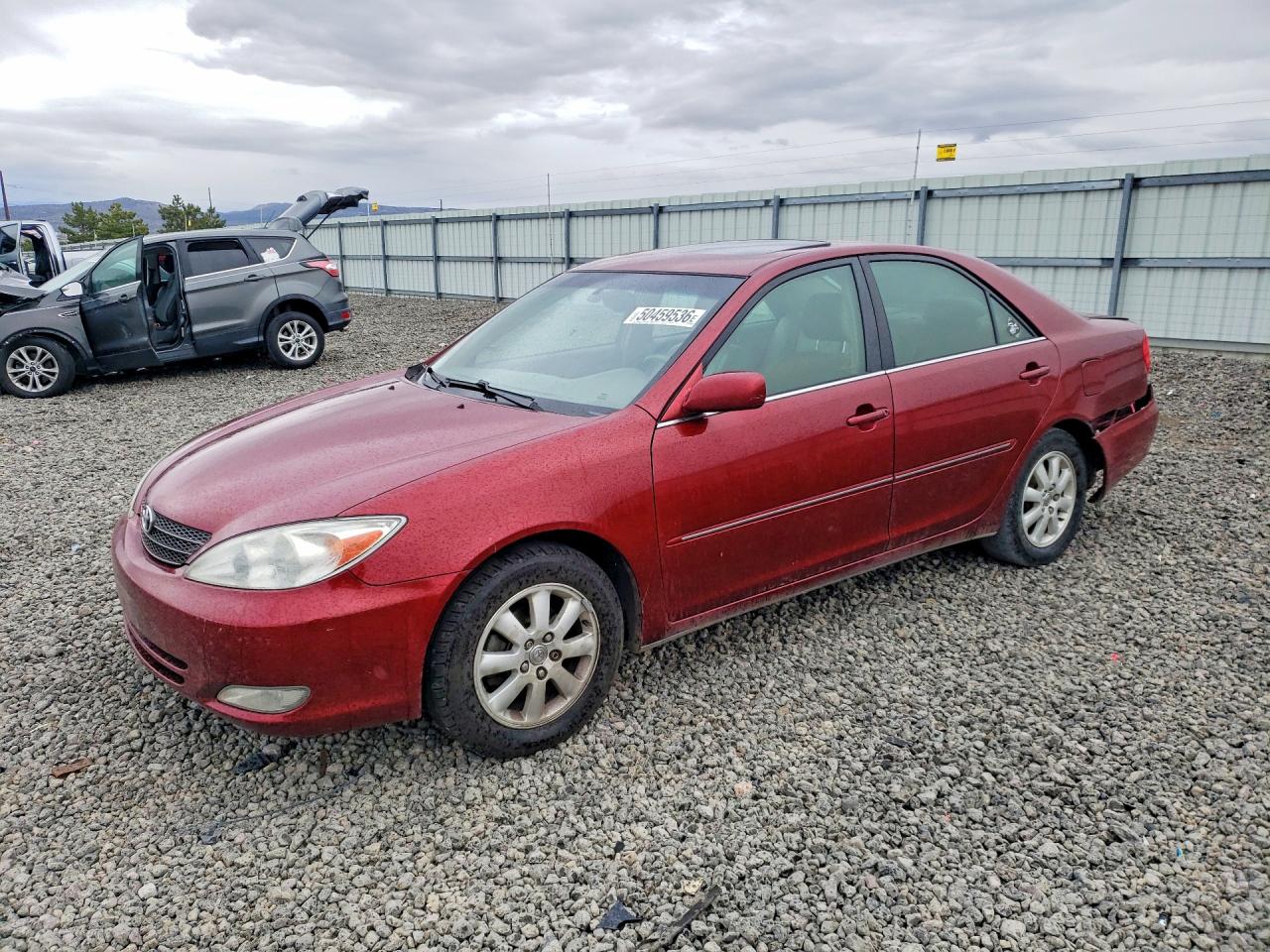 2003 TOYOTA CAMRY