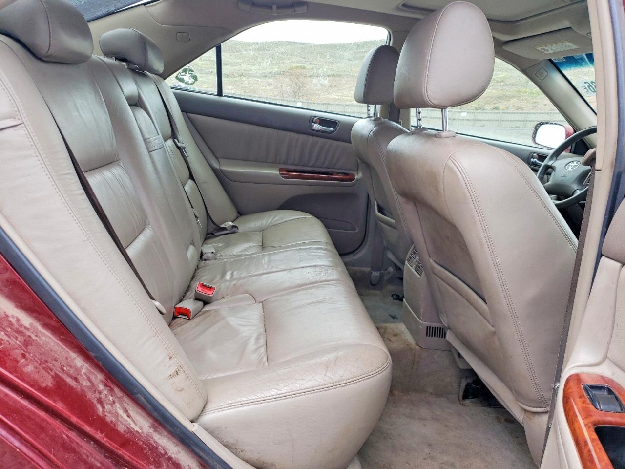2003 TOYOTA CAMRY XLE photo 10