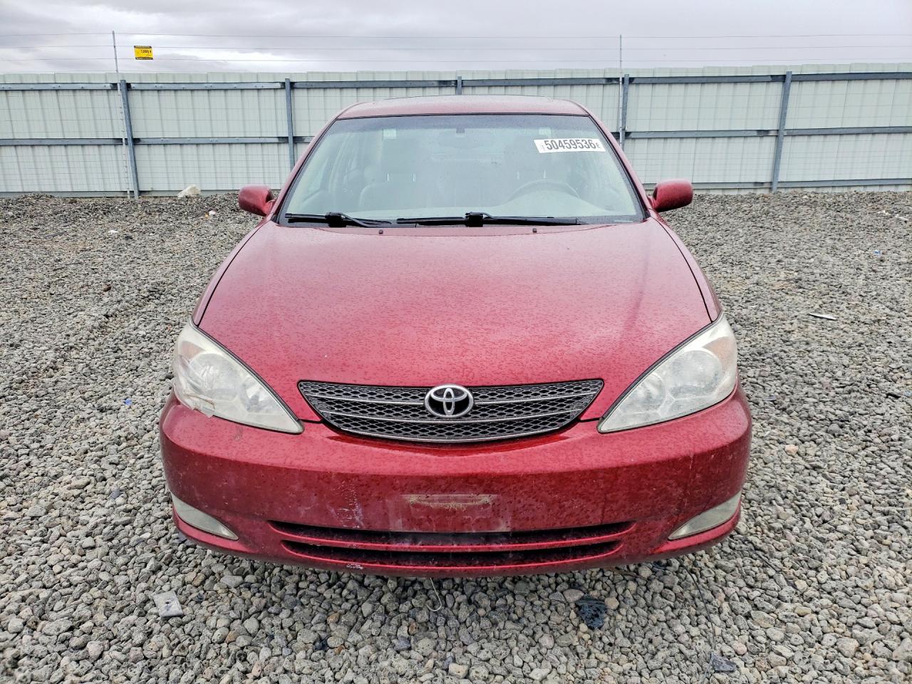 2003 TOYOTA CAMRY XLE photo 5