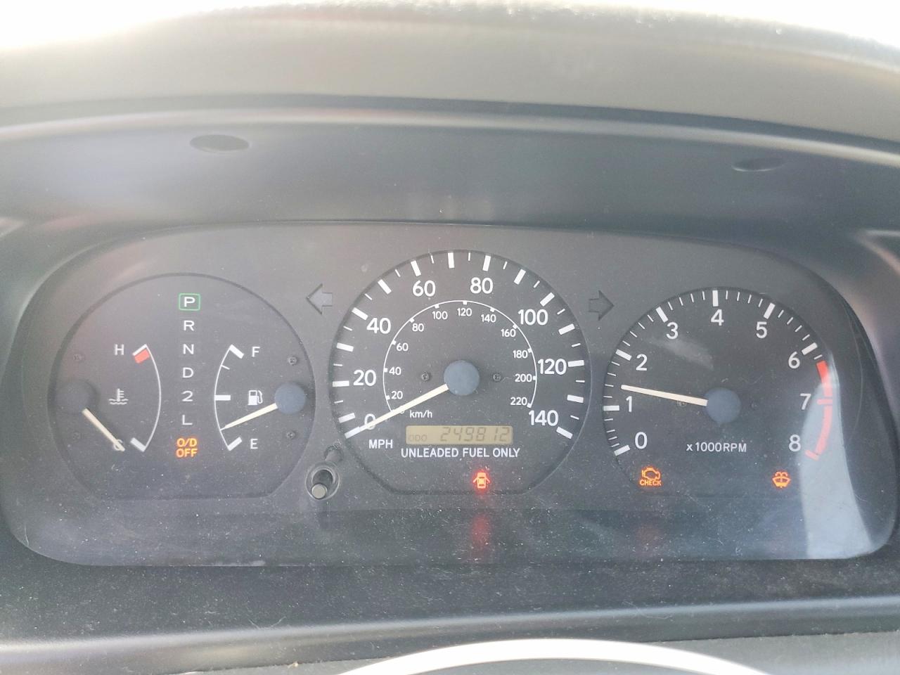 1997 TOYOTA CAMRY LE V6 photo 17
