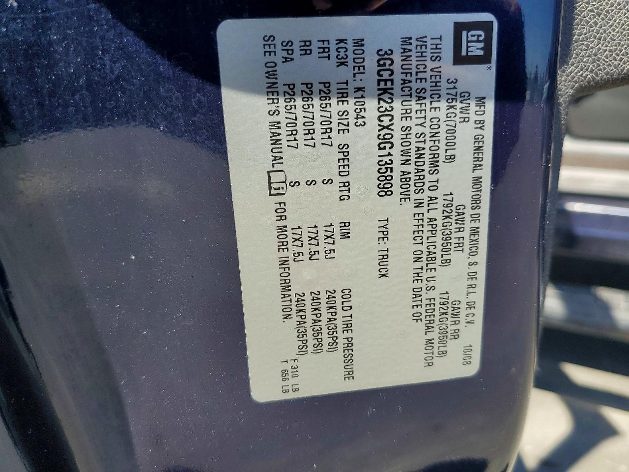 2009 CHEVROLET SILVERADO K1500 LT photo 34