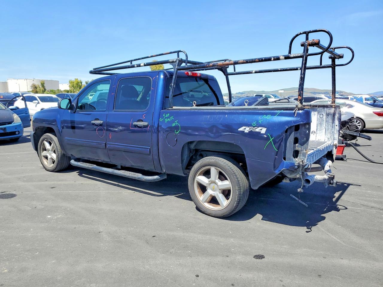 2009 CHEVROLET SILVERADO K1500 LT photo 4