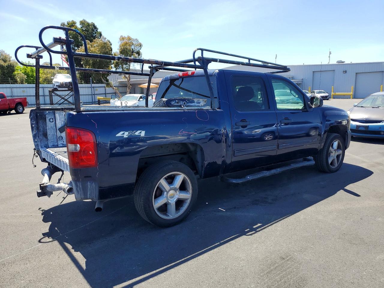 2009 CHEVROLET SILVERADO K1500 LT photo 7