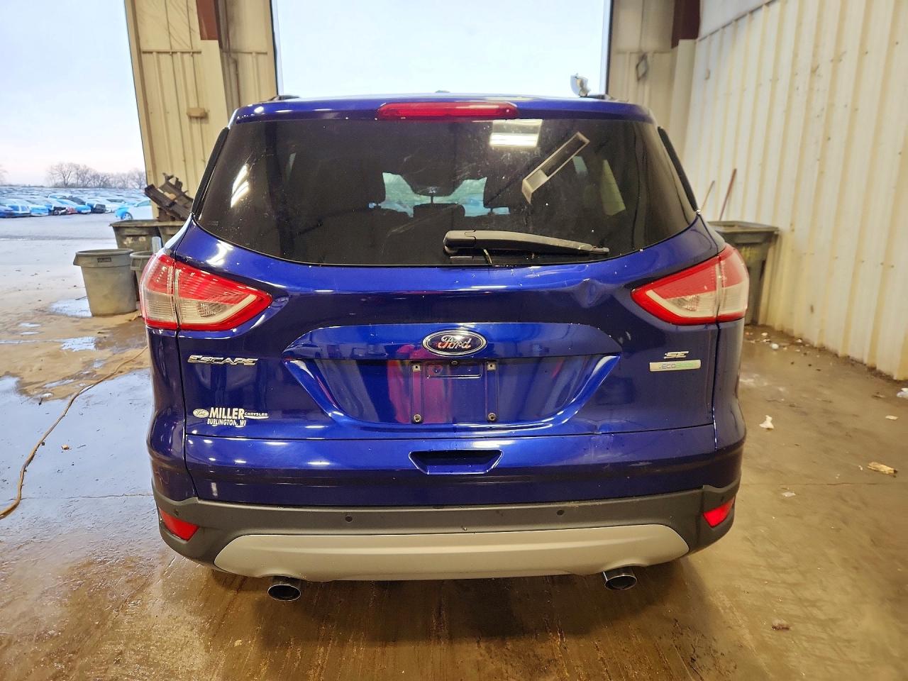 2016 FORD ESCAPE SE photo 16