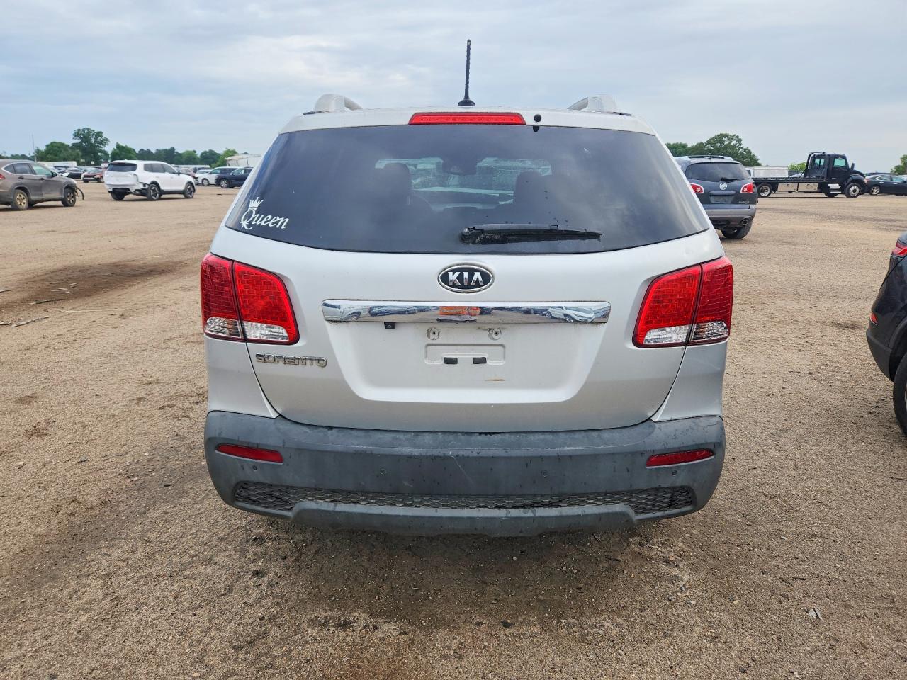 2011 KIA SORENTO LX photo 11