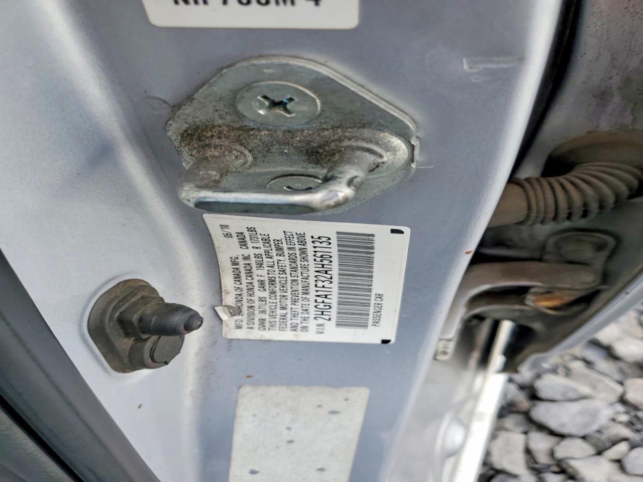 2010 HONDA CIVIC VP photo 23