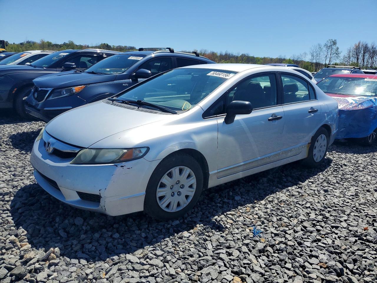 2010 HONDA CIVIC