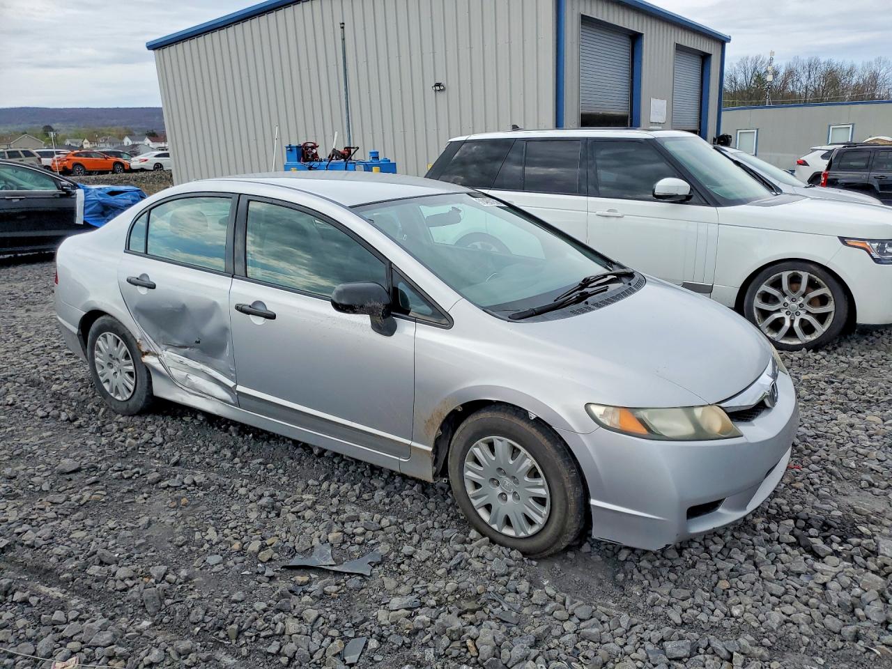 2010 HONDA CIVIC VP photo 7