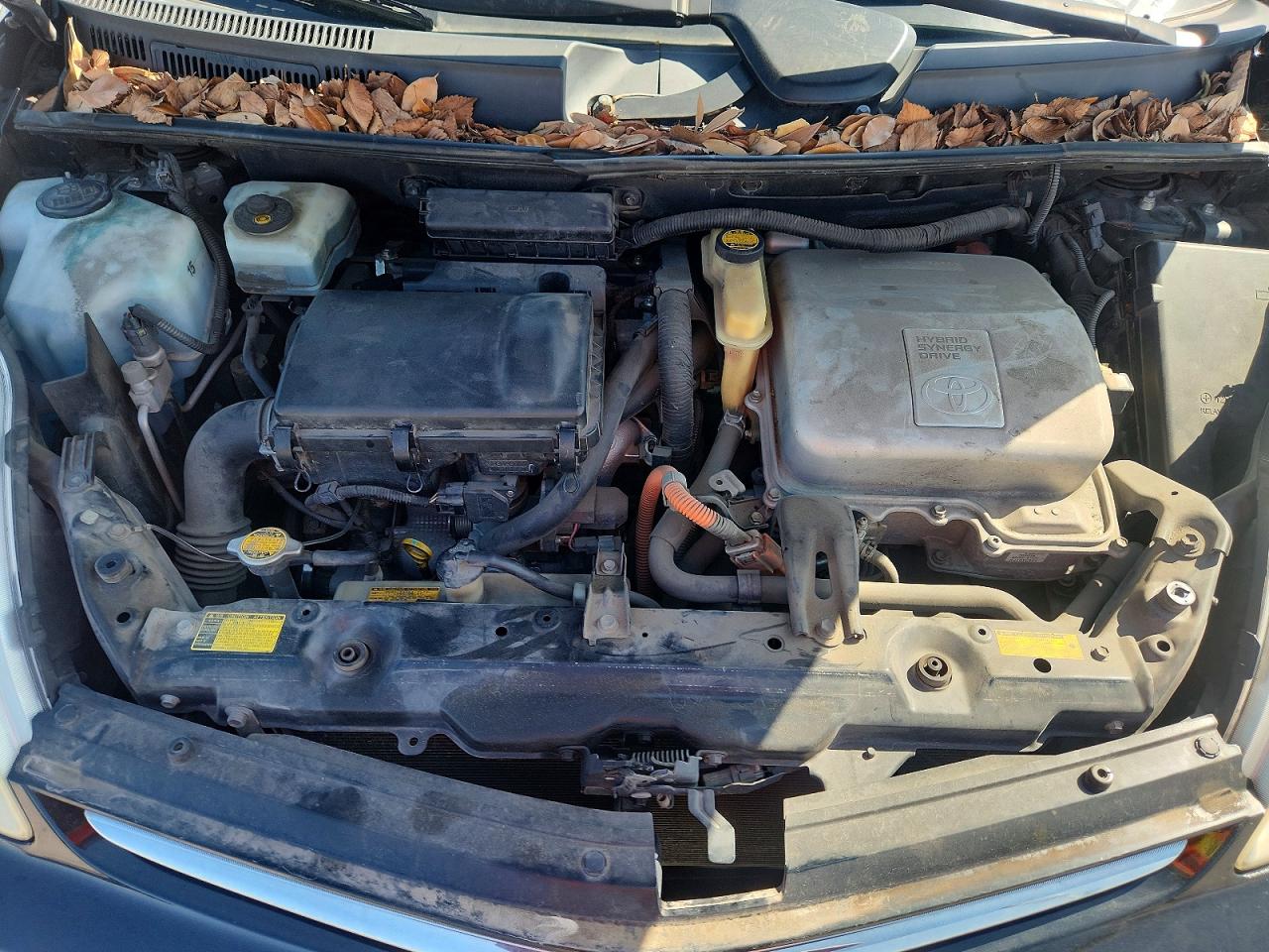 2009 TOYOTA PRIUS BASE photo 34