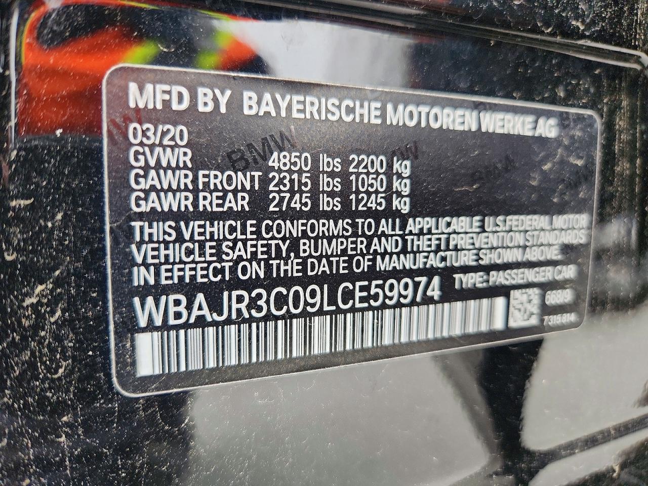 2020 BMW 530 I photo 23