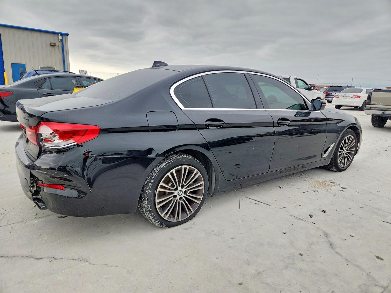 2020 BMW 530 I photo 5
