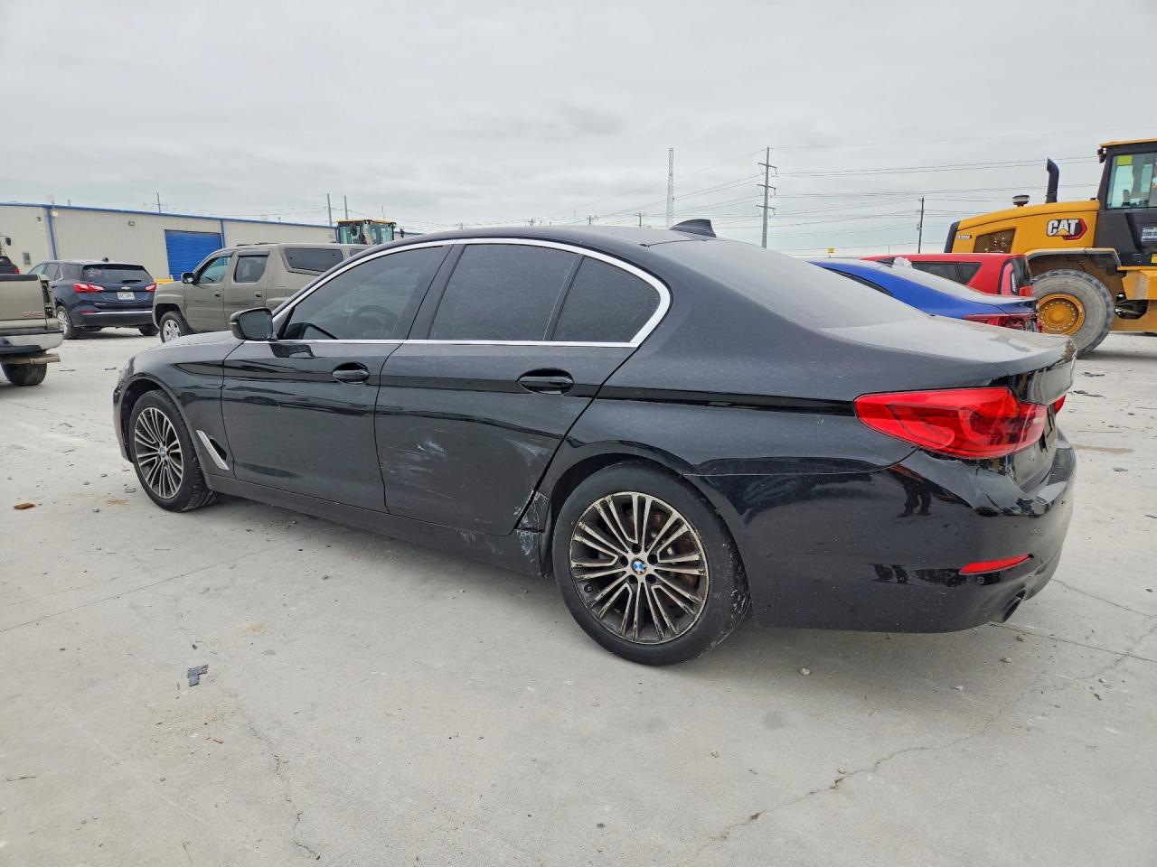 2020 BMW 530 I photo 3