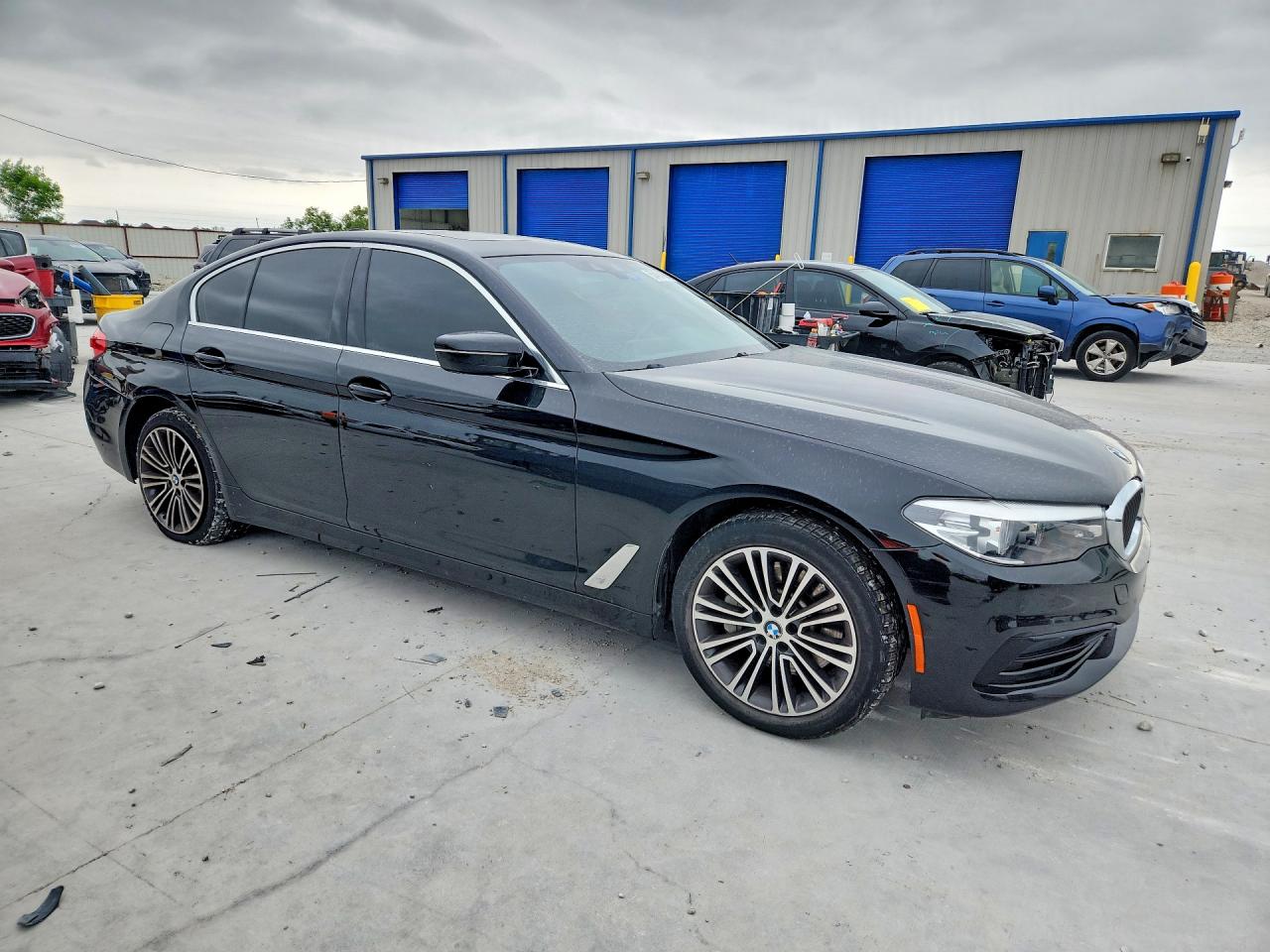 2020 BMW 530 I photo 7