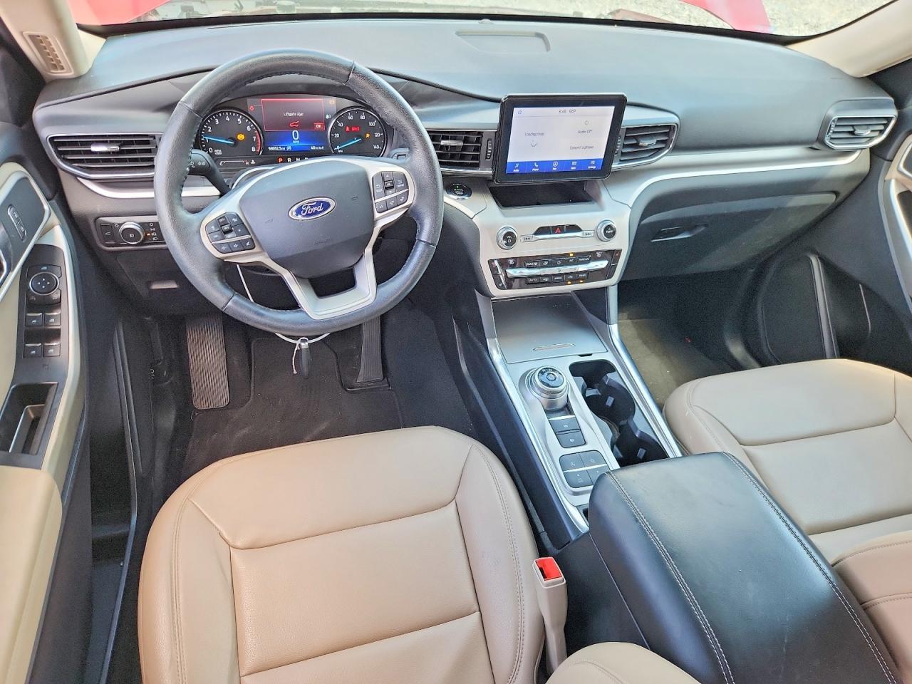 2021 FORD EXPLORER XLT photo 22