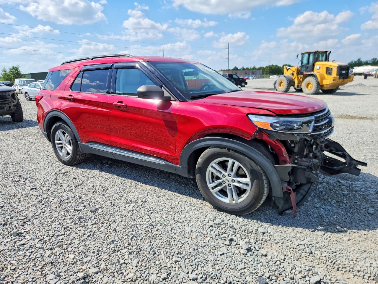 2021 FORD EXPLORER XLT photo 10