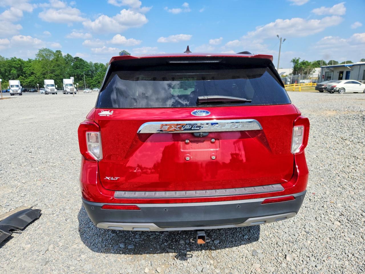 2021 FORD EXPLORER XLT photo 16