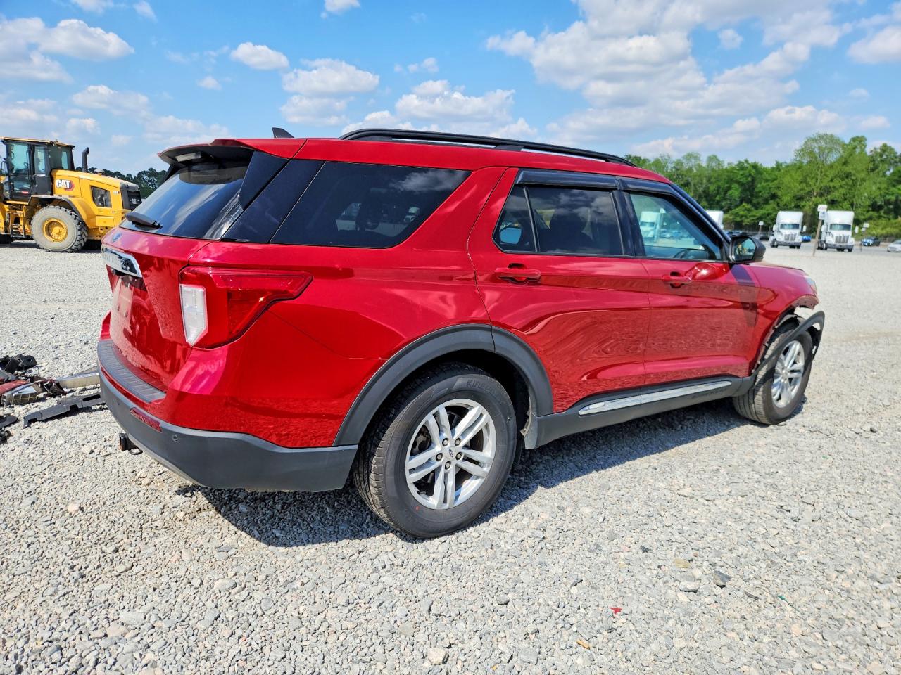 2021 FORD EXPLORER XLT photo 7