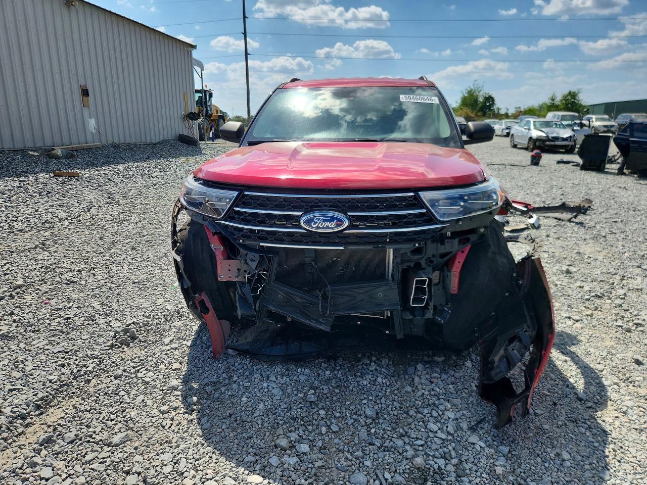 2021 FORD EXPLORER XLT photo 13